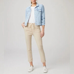 NWT Paige Christy Jogger Pant Vintage Warm Sand size 32